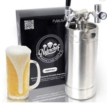 Nutrichef PKBRTP100.5 Homebrew Mini Keg Beer Dispenser - 128 oz. - £148.71 GBP