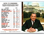 Congresso Elezioni Pubblicità Calendario Sam Stratton Rochester New York... - £6.40 GBP