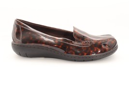 Clarks Bayouq Slip On Brown Patent Shoes Size 6.5 ($) - £35.34 GBP