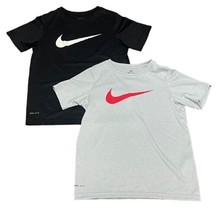 Nike Boys Set Of 2 Athletic Shirts Size Medium 10 (lot 118) - £15.43 GBP