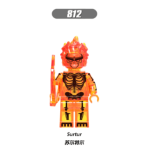 RBToys Marvel Surtur XH812 Minifigure Building Toy For Gift - £3.48 GBP