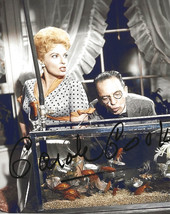 Carole Cook Signed 8x10 Photo COA Autograph The Incredible Mr Limpet. Don Knotts - £100.51 GBP
