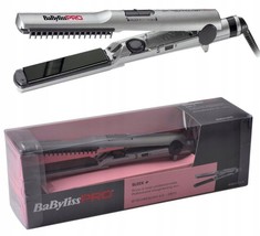 Babyliss Pro Sleek+ Straightener with Comb BAB2670EPE Advanced Heat Hair... - £111.90 GBP