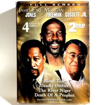 The River Niger/ Death of a Prophet/ Blood Tide/ Deadly Drifter (2-Disc DVD Set) - £4.69 GBP