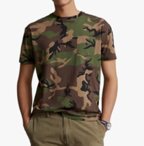 Polo Ralph Lauren Men&#39;s  Camo short sleeve T-Shirt slim fit 2X NWT - $44.99