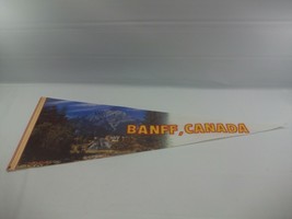 Banff Canada Colorful 29&quot; Vintage Pennant - £12.25 GBP