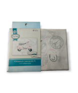 Fabric Editions - Needle Creations Eazy Peazy Scooter Canvas Embroidery Kit - £7.40 GBP