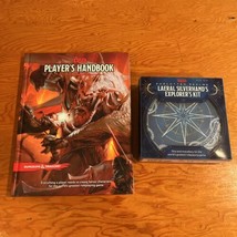 Player’s Handbook and Dice Set Laeral Silverhand&#39;s Kit - D&amp;D New &amp; Sealed - £28.70 GBP