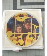 1977 NORMAN ROCKWELL KNOWLES The Toy Shop Window Christmas Collectors Pl... - $19.99