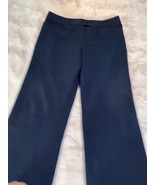 Reflections womens pants flat front slacks 12T career Wear Trousers busi... - £13.95 GBP