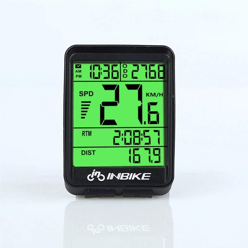 INBIKE Bicycle Computer Wireless And Wired MTB Bike Cycling Odometer Waterproof  - £104.36 GBP