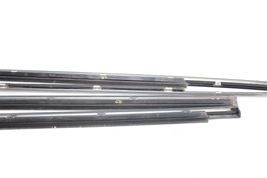 01-06 MERCEDES-BENZ S55 AMG DOOR WINDOW CHROME MOLDINGS TRIM SET OF 4 Q4196 image 6