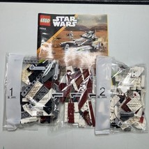 LEGO Star Wars: Republic Fighter Tank (75342) BUILD ONLY-NO MINIFIGURES-... - $24.75
