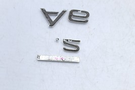 05-11 AUDI A6 QUATTRO REAR TRUNK LID EMBLEM BADGE E6215 image 12