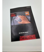 Super Nintendo Mouse Instruction Manual NB2 - $5.05