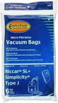 Envirocare Replacement RICCAR/SIMPLICITY Type H Vacuum Bags - £7.99 GBP