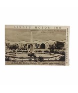 Lindy&#39;s Motor Court Motel Salinas California Roadside America Unposted V... - £7.49 GBP