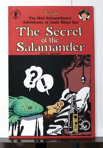 The Secret Of The Salamander March 1992 - £2.83 GBP