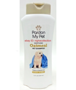 New PPardonmy PET Cleans &amp; Deodorizing Soothing OATMEAL SHAMPOO 12 Oz - $225.52 MXN