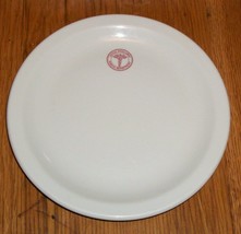 Wwii United States Army Medical Department Mayer China Mess Hall Plate Carduceus - £14.36 GBP