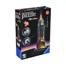 Ravensburger Empire State Building 3D Puzzle with Lights  - $38.00