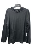 Adidas Men Train Essentials Hoodie Long Sleeve Made To Be Remade Black L... - $34.65