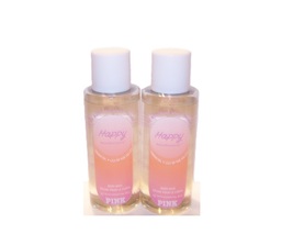 Victoria's Secret Moodscentz Happy Lemon Oil & Lily Body Mist 8.4 oz - Lot of 2 - $27.99