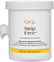 GIGI MICROWAVEABLE STRIP FREE WAX 8 OZ. #0322 - $15.32
