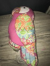 Parrot Pillow/soft Toy Approx 14” SUPERFAST Dispatch - $14.40