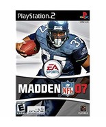 Madden NFL 07 - PlayStation 2  Ps2 - £7.82 GBP