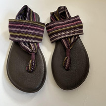 Women&#39;s Sanuk Yoga Sling Slide Sandals Size 9 - £19.18 GBP