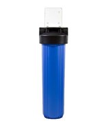 Isopure Water (ISO-WH1-20B) Single Stage 20&quot; Big Blue Boy Whole House Wa... - $136.27 CAD+