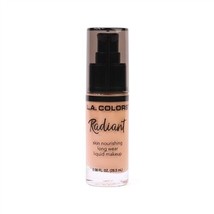 L.A. Colors Radiant Foundation - Smooth Lightweight w/Full Coverage - *V... - £3.14 GBP