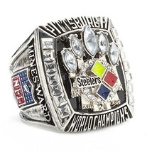 Pittsburgh Steelers Championship Ring... Fast shipping from USA - $27.95