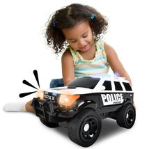 Sunny Days Entertainment Maxx Action 12 Large Police Car Toy  Siren S... - $27.55