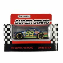 Ricky Craven #99 DuPont Racing Matchbox 1993 Super Stars 1:64 Diecast - £5.72 GBP