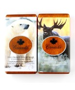 Two Canadian Proof Coin Set: Majestic Moose and Proud Polar Bear W/-
sho... - $340.91 CAD