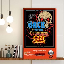 Jaye Metcalfe, back to the beginning music poster 20X30.HAND SIGNED BY T... - $7,742.93 MXN