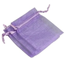 50pcs/lot Organza Bag For Jewelry 24 Colors Drawstring Pouches For Wedding Chris - £112.99 GBP