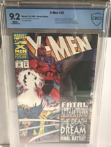 X-Men #25 1993 Hologram  Marvel Comic Book Grade 9.2 Fatal Attraction Dream Fade - £31.27 GBP