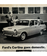 1949 Ford Cortina Advertisement Automobilia NY New Haven Hartford Train ... - €25,73 EUR
