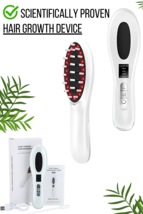 Proffesional Hair Growth Device, Scalp Massage Laser Comb - Hair Loss Tr... - £50.89 GBP