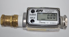 GPI A109GMA025NA1 Electronic Digital Flow Meter - Used - £233.54 GBP