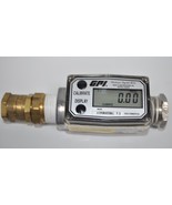 GPI A109GMA025NA1 Electronic Digital Flow Meter - Used - $403.41 CAD