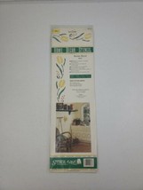 Home Decor Stencil Ease HV-21 Border Royal Tulip New &amp; Sealed With Instr... - £10.38 GBP