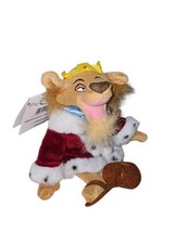 Disney Robin Hood Mini Bean Bag Prince John 9&quot; Stuffed Plush (New with T... - $8.98