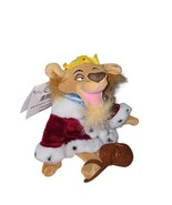 Disney Robin Hood Mini Bean Bag Prince John 9&quot; Stuffed Plush (New with T... - $12.31 CAD