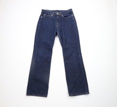 Vintage 90s Ralph Lauren Womens Size 6 Spell Out Bootcut Denim Jeans Ind... - £45.89 GBP