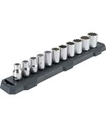 CRAFTSMAN Socket Set, SAE, 1/2-Inch Drive, 12-Point, 11-Piece (CMMT12046) - $1,117.71 MXN