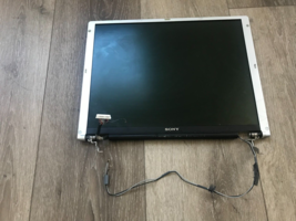 Sony PCG-571L 14&quot; LCD Screen Complete Assembly - £23.97 GBP